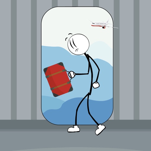 Stickman Airplane Escape