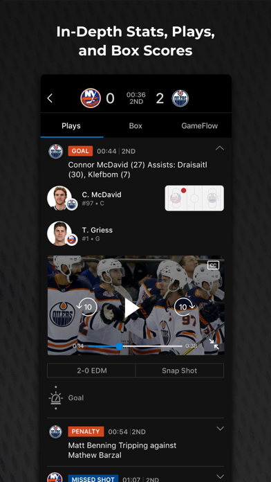 NHL screenshot1