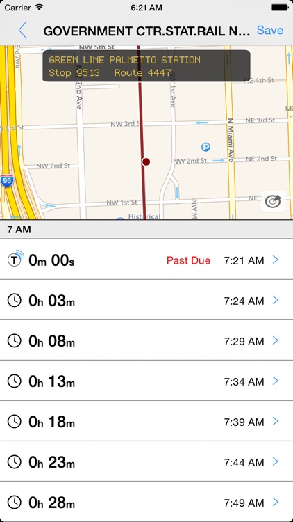 Transit Tracker - Miami Dade screenshot-0