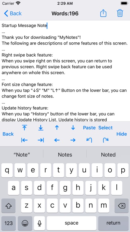 Notepad - MyNotes