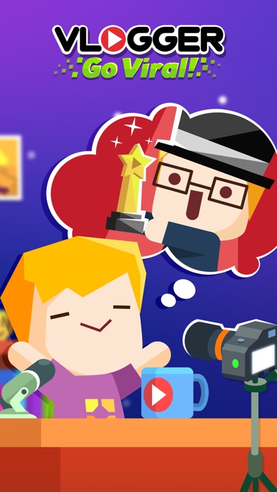 Vlogger Go Viral - Tube Star 2.8.2 IOS -