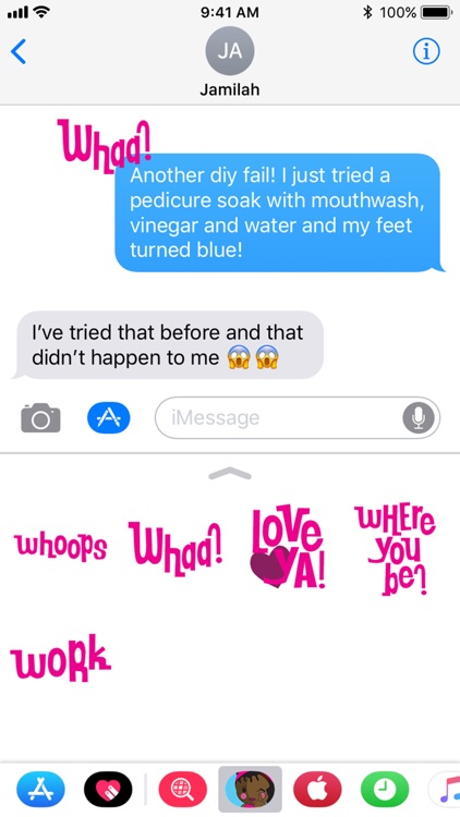 Lula Gif Emoji Sticker Pack