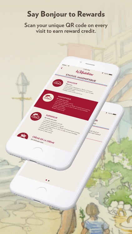 la Madeleine Rewards screenshot-3