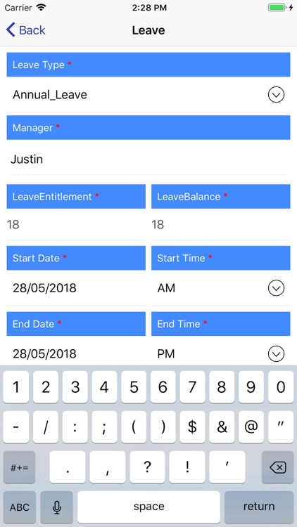 wfMOBILE screenshot-4