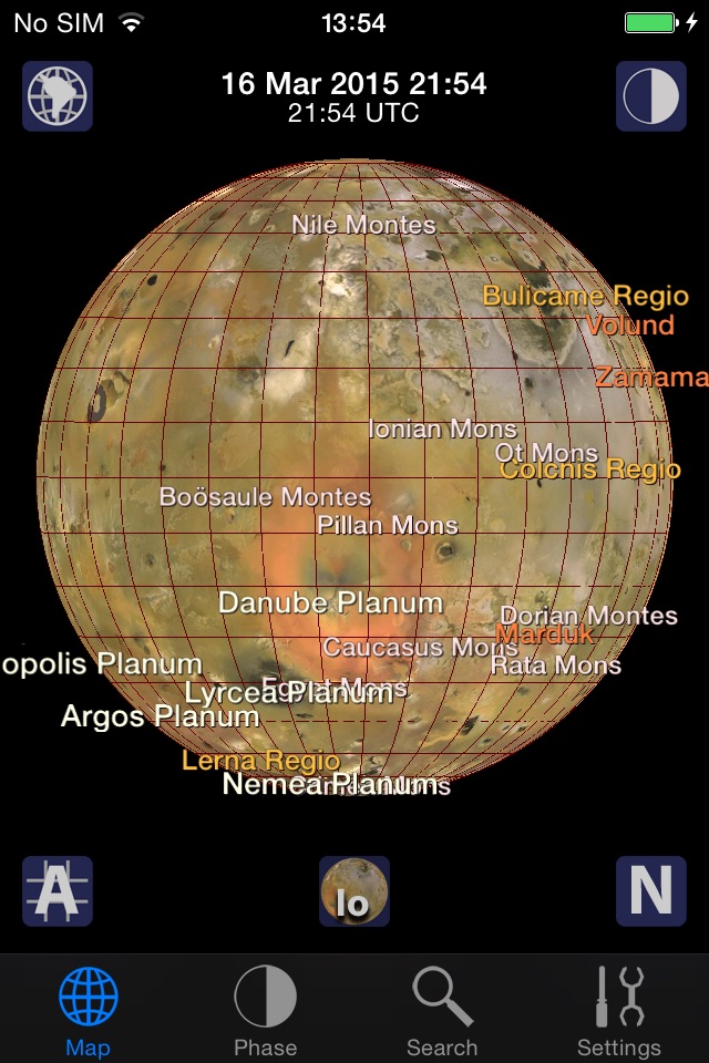 Jupiter Atlas screenshot 2