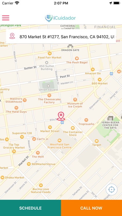 iCuidador - Paciente