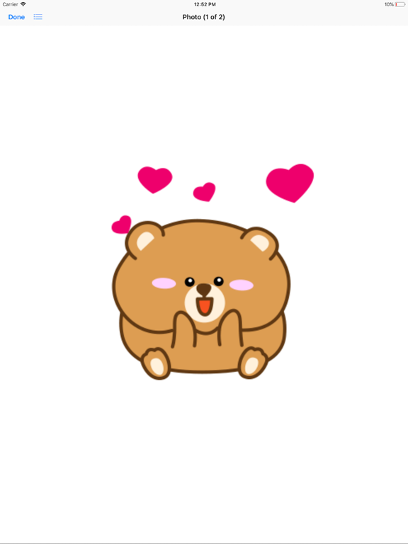 Bear and chubby