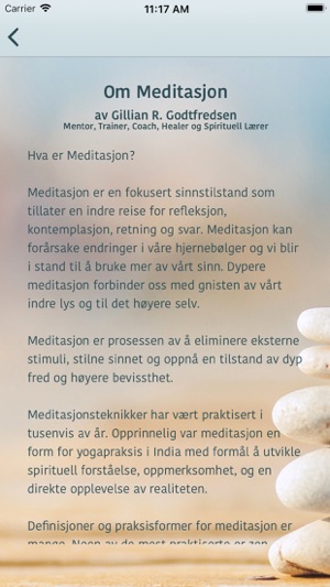 Meditasjon for alle(圖5)-速報App