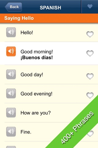 Fodor’s Travel Phrases screenshot 2