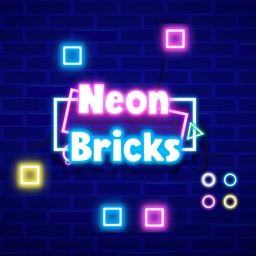 Fun Game - Neon Bricks