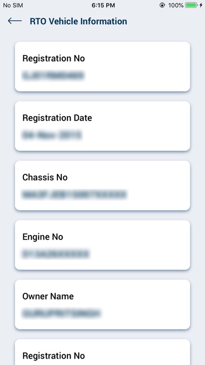 Indian Vehicle Info - RTO Plus screenshot-3