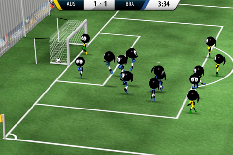 Stickman Soccer 2016 - náhled
