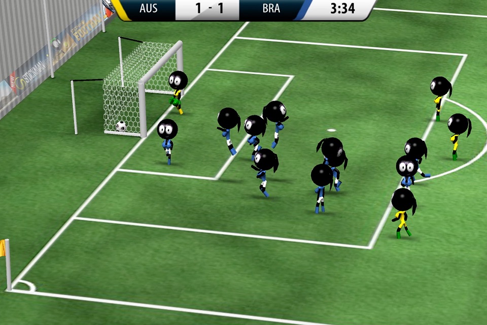 Stickman Soccer 2016 screenshot 4