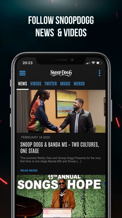 Snoop Dogg Official Fan App