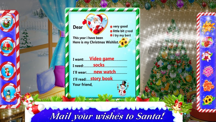 Santa Fulfill My Wishes
