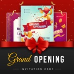 Grand Opening Invitation Card