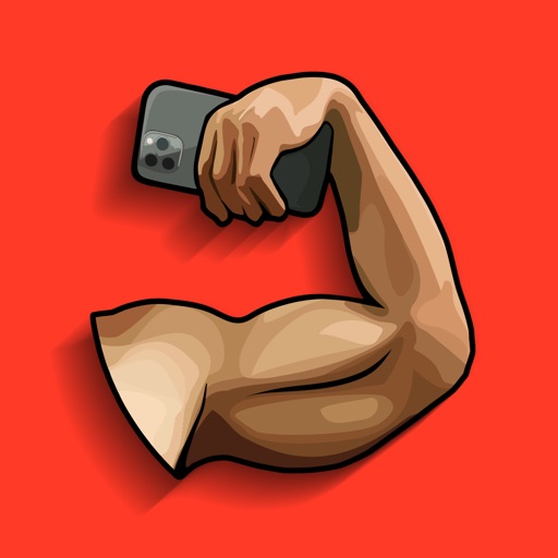 MuscleMan Home & Gym Workout Icon