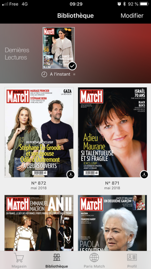 Paris Match Belgique(圖6)-速報App