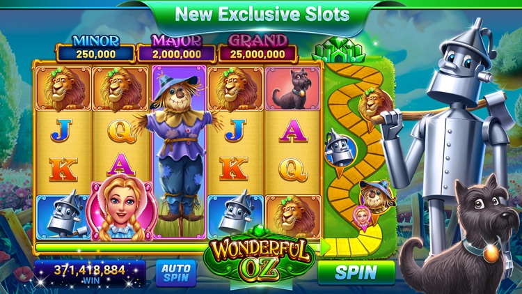 GSN Casino: Slot Machine Games screenshot-6