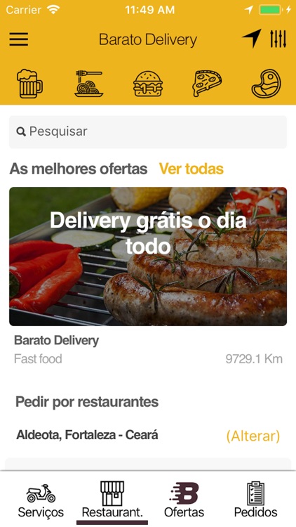 Barato Delivery