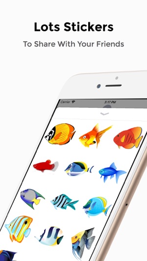 Tropical Fish Stickers(圖5)-速報App