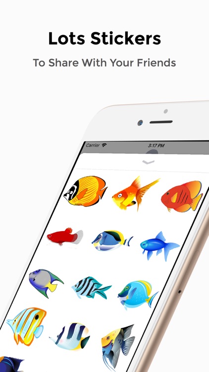 Tropical Fish Stickers screenshot-4