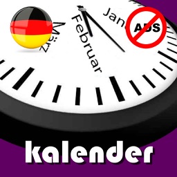 Kalender 2019 Deutschland NoAd