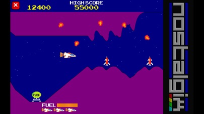 Retro Scramble Screenshot 3