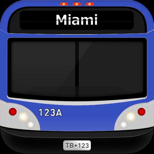 Transit Tracker - Miami Dade iOS App