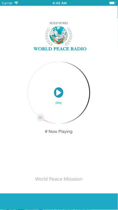 World Peace Radio screenshot 2