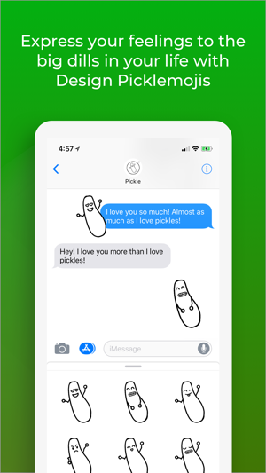 Design Picklemojis(圖1)-速報App