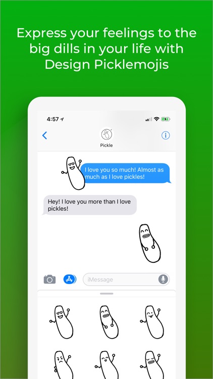 Design Picklemojis