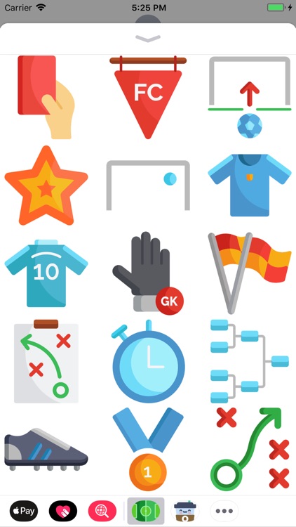 Awesome Soccer Stickers