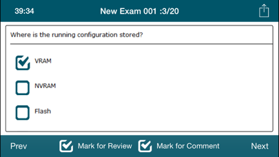 How to cancel & delete CCNA 100-101 Exam Online Lite from iphone & ipad 3