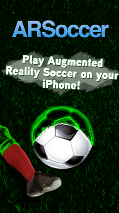 ARSoccer - Augmented Reality Soccer Game Screenshot 1