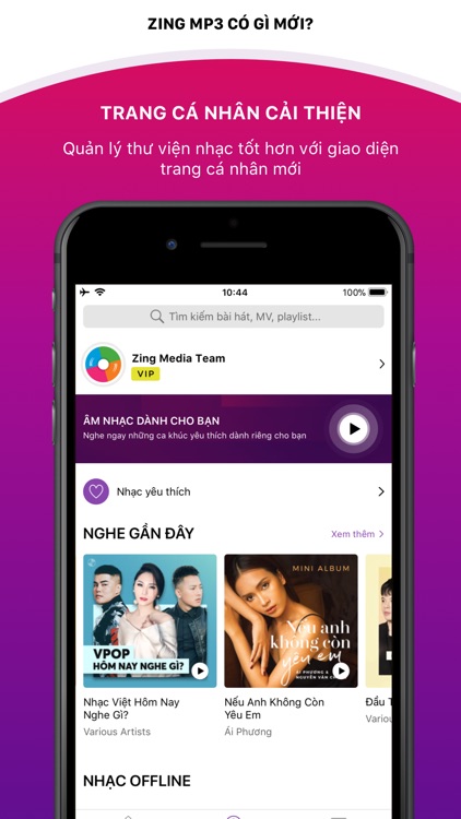 Zing MP3 - Đỉnh Cao Âm Nhạc screenshot-4