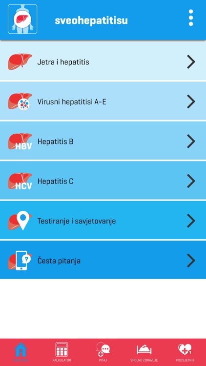 Sve o hepatitisu