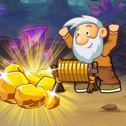 Gold Miner: Classic Idle Game Icon