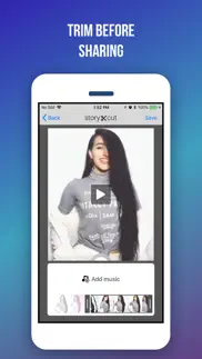 video cut for instagram story iphone screenshot 2