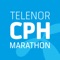 This is the official Telenor Copenhagen Marathon 2018 app