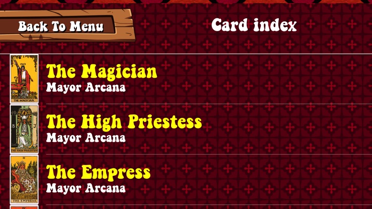 Real Tarot screenshot-5