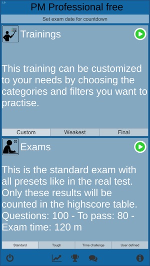 PM Professional exam trainer(圖2)-速報App