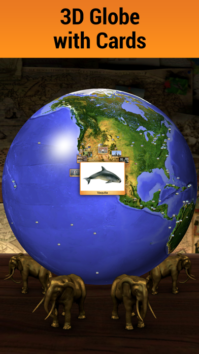 Geo Walk: World Factbook & Natural Science for Kid Screenshot 3
