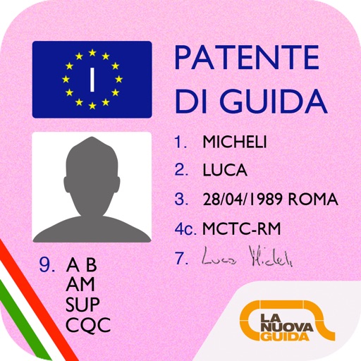 Quiz Patente Nuovo 2021 iOS App