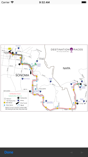 Napa-Sonoma Wine Country Half(圖3)-速報App