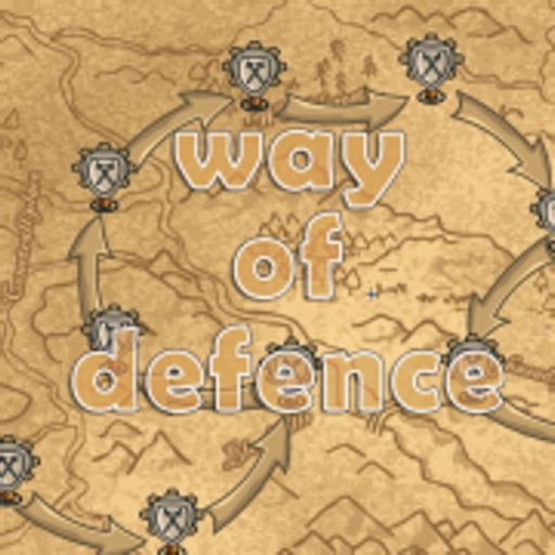 Way of defence icon