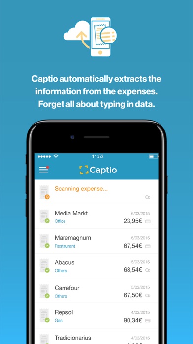 How to cancel & delete Captio Expenses from iphone & ipad 3