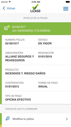 Lizaso Seguros App(圖5)-速報App