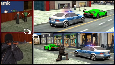 Bank Robbery 3D Police Escape screenshot 5