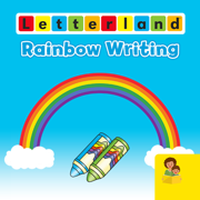 Letterland Rainbow Writing